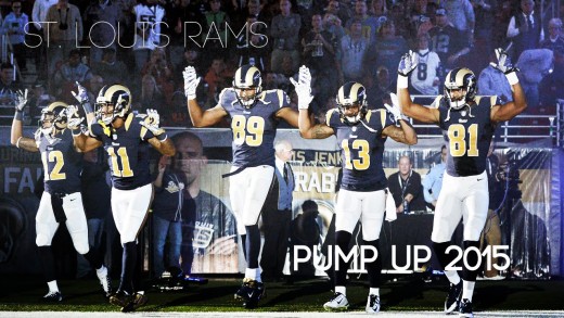 St. Louis Rams – Pump UP 2015 á´´á´°