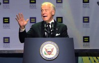 Vice President Joe Biden addresses the 2015 HRC National Dinner