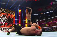 WWE Hell In A Cell 2015 John Cena vs Alberto Del Rio FULL US TITLE MATCH Review