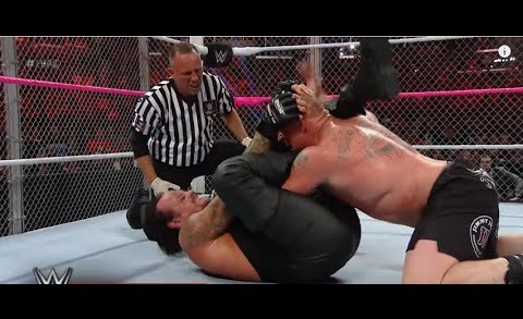 WWE Hell in a Cell 2015 – Undertaker vs Brock Lesnar Full PT-BR