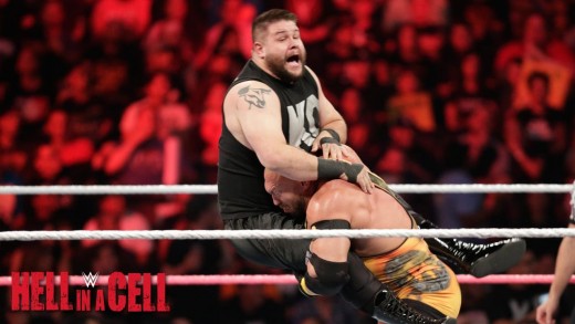 WWE Network: Ryback vs. Kevin Owens: WWE Hell in a Cell 2015