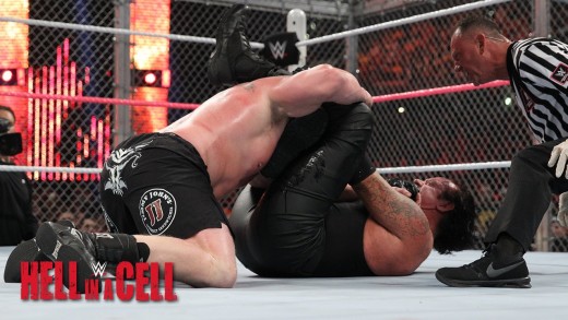 WWE Network: The Undertaker vs. Brock Lesnar – Hell in a Cell Match: WWE Hell in a Cell 2015