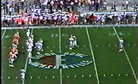 1988 #19 Georgia Bulldogs vs. Florida Gators