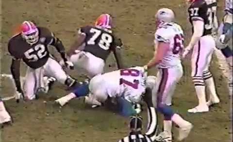 1995 01 01 New England Patriots vs Cleveland Browns 1st Half