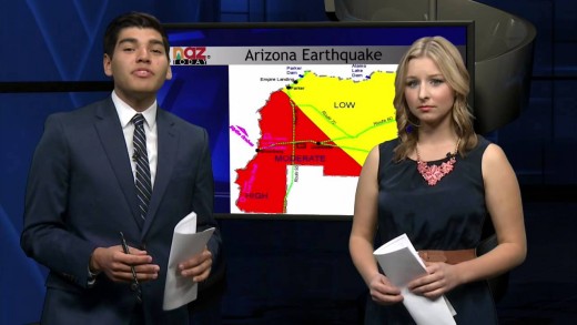 Arizona Earthquake Shakes the State