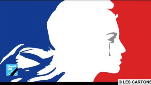 Attentats de Paris : Hommage du monde entier aprÃ¨s ces actes terroristes