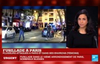 Attentats terrroristes Ã #Paris : 2 corps allongÃ©s. De nombreux blessÃ©s.