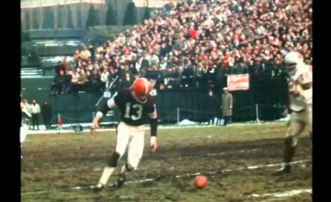 Cleveland Browns Frank Ryan last NFL championship QB (1964)