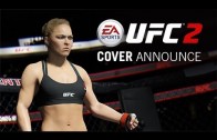 EA SPORTS UFC 2 | Ronda Rousey Cover Announce | Xbox One, PS4