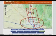 Earthquakes rattle Phoenix Arizona | Unprecedented