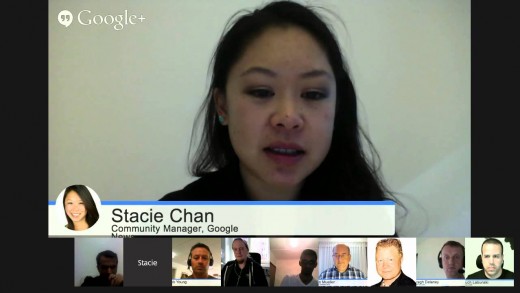 English Google News & Webmaster Central office hours hangout