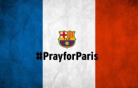 FC Barcelona #pray for Paris