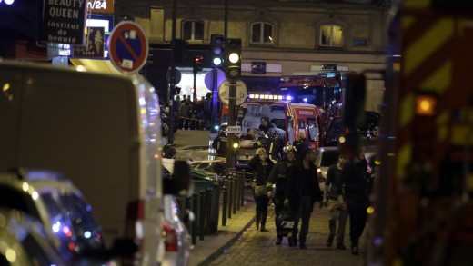 French police report shooting, explosions in Paris
