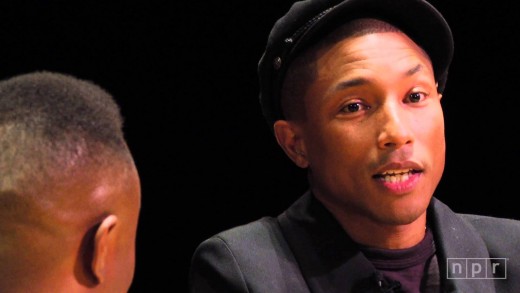 In Conversation with Pharrell Williams | NPR MUSIC