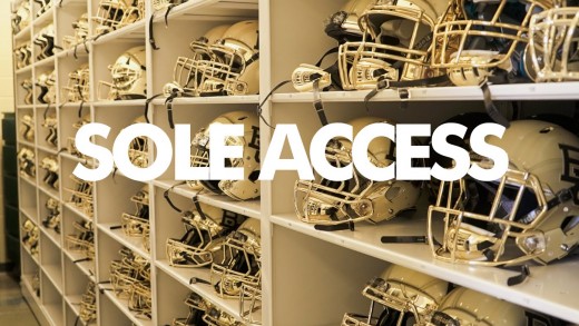 Inside Baylor University’s Football Locker Room // Sole Access