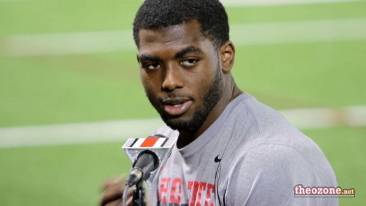 J.T. Barrett Talks About Injury and Recovery