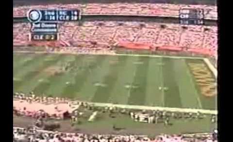 Kansas City Chiefs vs Cleveland Browns 2002