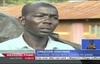 Kenyans on Kenya- Uganda border cross to drink alcohol in Uganda to avoid Mututho laws
