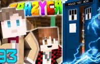 Minecraft Crazy Craft 3.0: HOW TO TIME TRAVEL, DOCTOR WHO TARDIS MOD! #93 (Moded Roleplay)