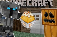 Minecraft: TRICK OR TREATING! – HALLOWEEN CANDY – Custom Map [2]