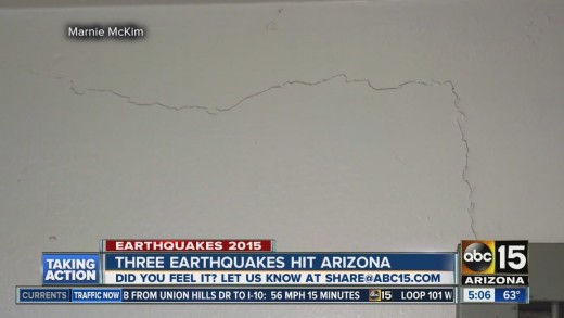 Minor damage reported after Arizona earthquake