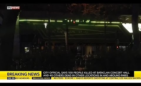 Paris Attacks | Bataclan Siege