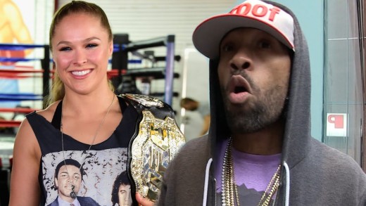 Redman – Ronda Rousey, Let Me Do Your Walk Out Song!