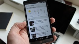 Review: News and Weather by Google