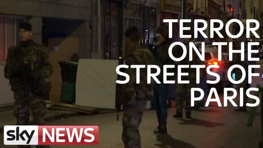 Terror On The Streets Of Paris