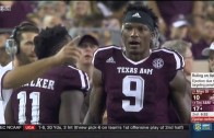 Texas A&M vs Mississippi State 2015 – Highlights