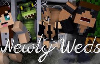 Trick or Treat | Newly Weds [S4: Ep.31 Minecraft Roleplay Adventure]