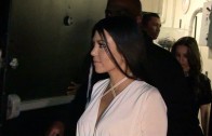 Kourtney Kardashian Partying, No Scott Disick In Sight