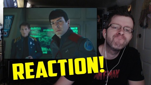 Star Trek Beyond Trailer Reaction!