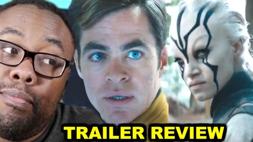 STAR TREK BEYOND Trailer Review : Black Nerd