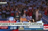 Bernie Sanders Loses Nevada Democratic Caucus Sanders speech 2/20/16