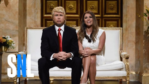 Donald and Melania Trump Cold Open – SNL