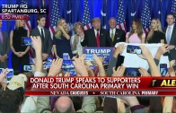 Donald Trump Gives Victory Speech from South Carolina Primary