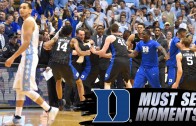 Duke Basketball: Defensive Stand Seals Upset Over UNC | ACC Must See Moment