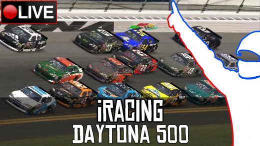 iRacing || Daytona 500 || LIVE