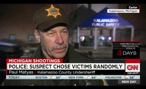 Kalamazoo Shooting Spree: Gunman Kills 7 People Across Michigan Area