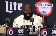 Kimbo Slice, Dada 5000 have war of words at Bellator 149 press conference