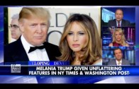 Melania Trump receives condescending media coverage
