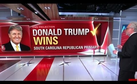 The moment Donald Trump won the South Carolina primary